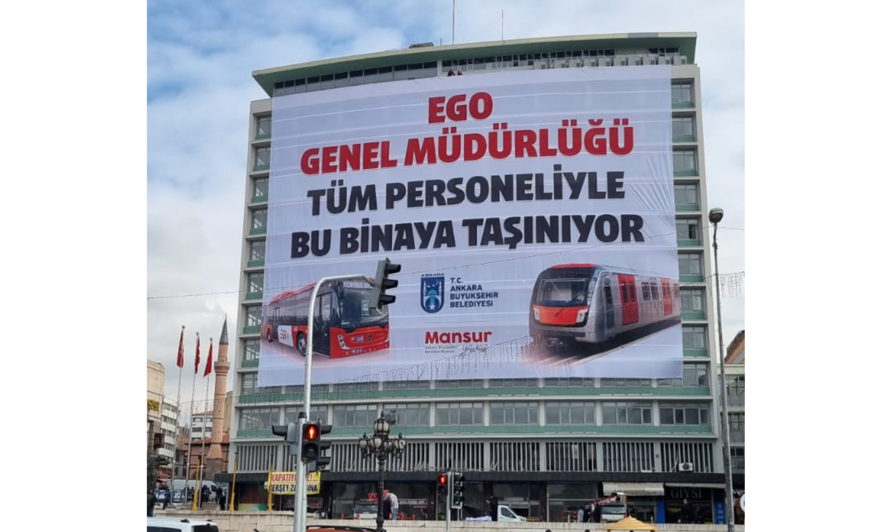Ego Genel Müdürlüğü Yeni Bina