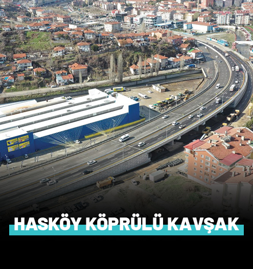 Hasköy Köprülü Kavşağı