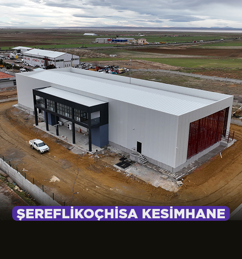 Şereflikoçhisar'a Modern Kesimhane