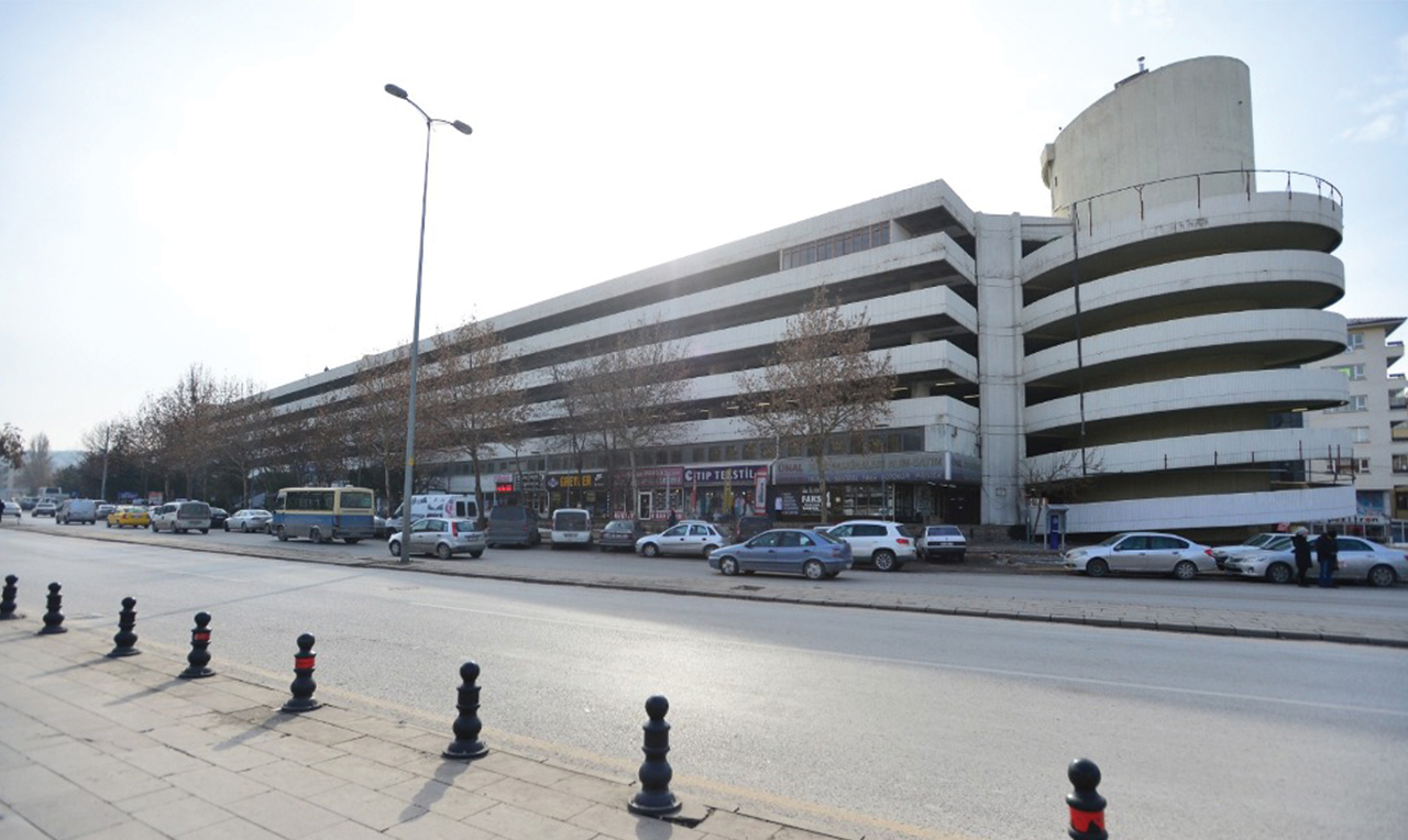 Sıhhiye Çok Katlı Otoparkı
