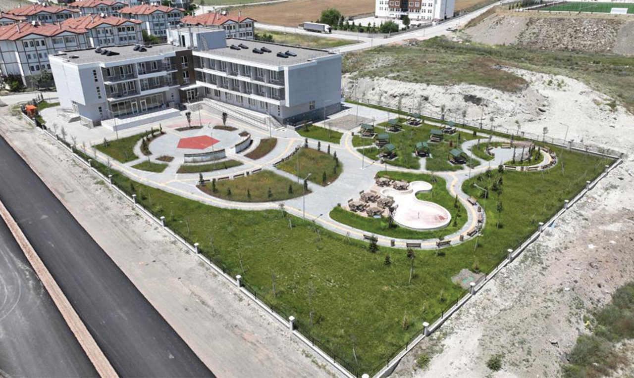 Beypazarı Yaşlı Ve Engelli Bakım Evi