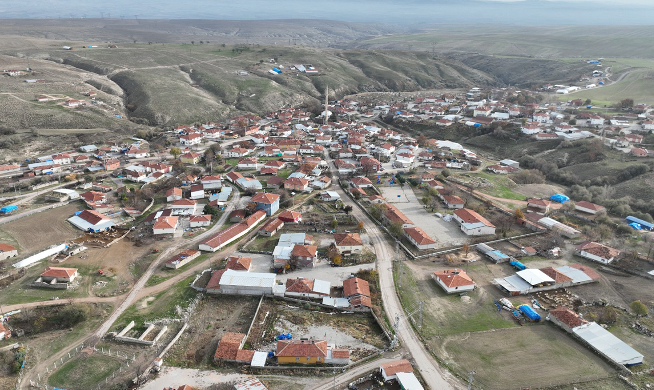 Ayaş Gençali Mahallesi Aski'nin Çalışmalarıyla Temiz Suya Kavuştu