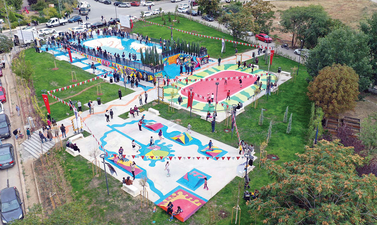 Kaykay Parkı