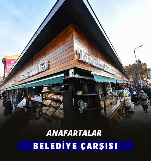 Anafartalar Belediye Çarşısı
