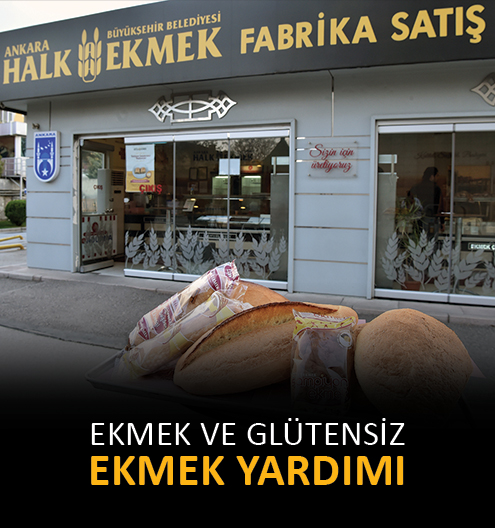 Ekmek Ve Glütensiz Ekmek Yardımı