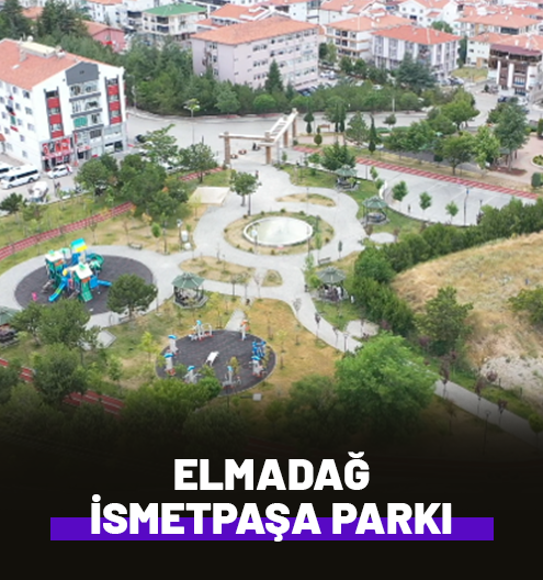 Elmadağ İsmetpaşa Parkı