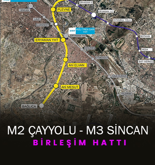 Çayyolu-Sincan Metro Hattı