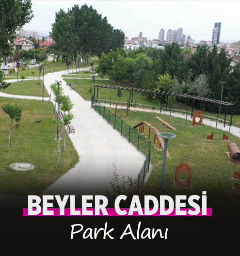 Çankaya Beyler Caddesi Park Alanı