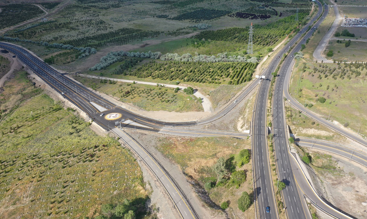 Bağlıca Bulvarı - Ankara Çevre Yolu Bağlantısı
