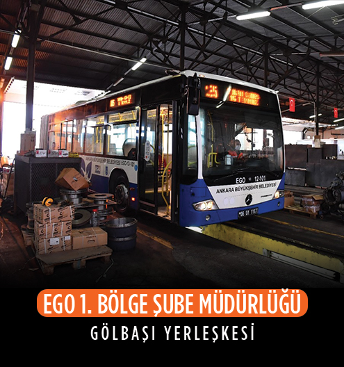 Ego 1. Bölge Şube Müdürlüğü Gölbaşı Yerleşkesi