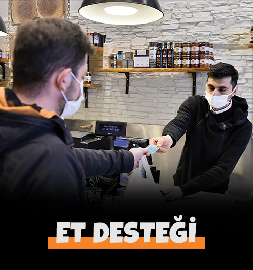 Et Desteği