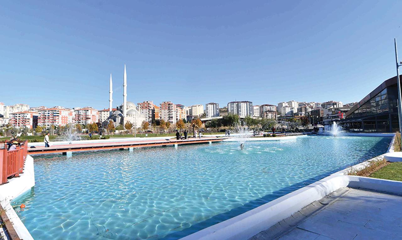 Etimesgut Kelebek Su Parkı Yenileme