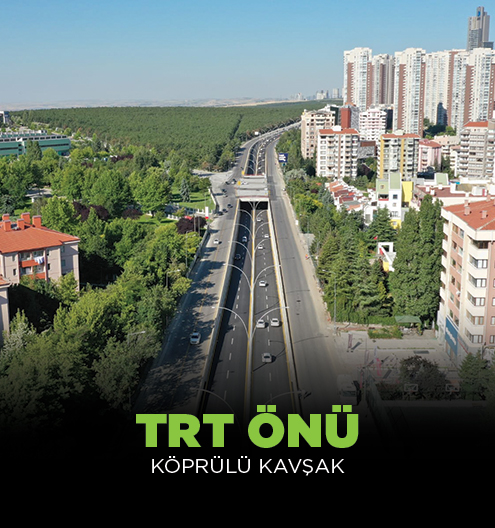 Trt Önü Katlı Kavşak