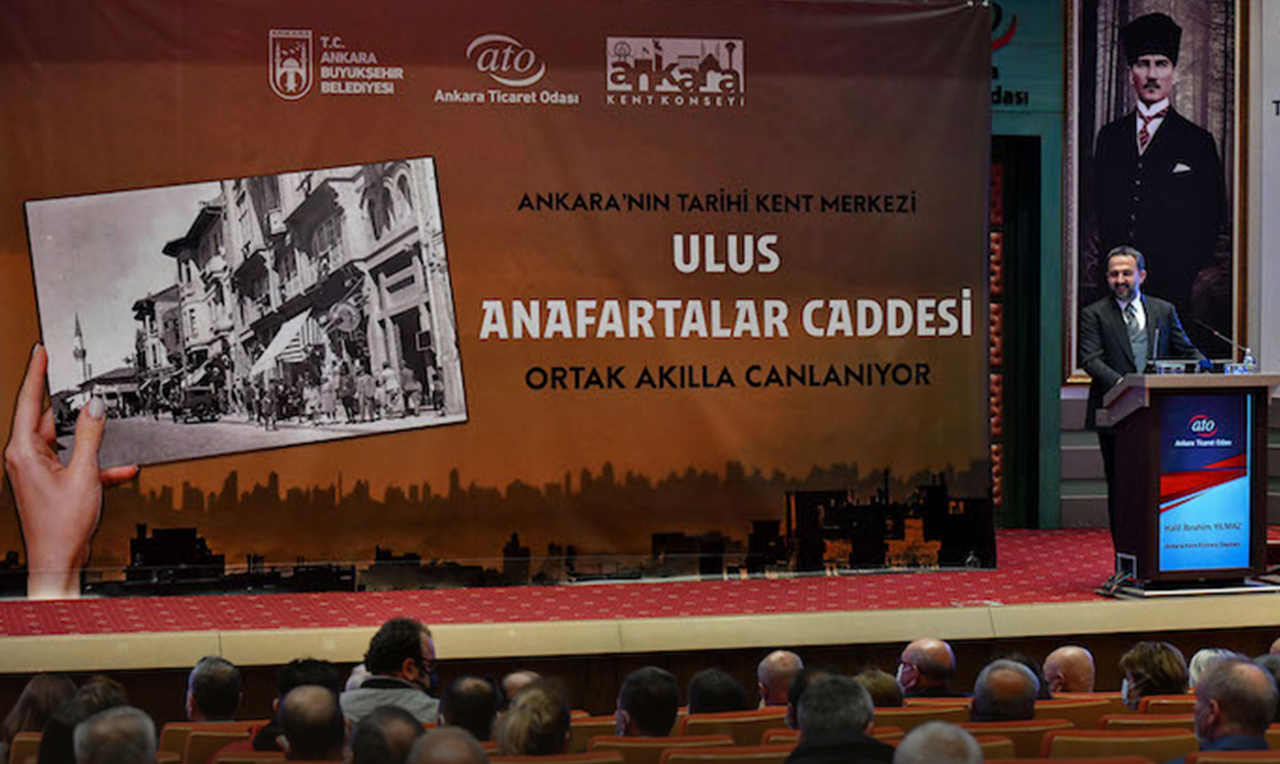 Anafartalar Caddesi Sokak Sağlıklaştırma Ve Kentsel Tasarım Projesi