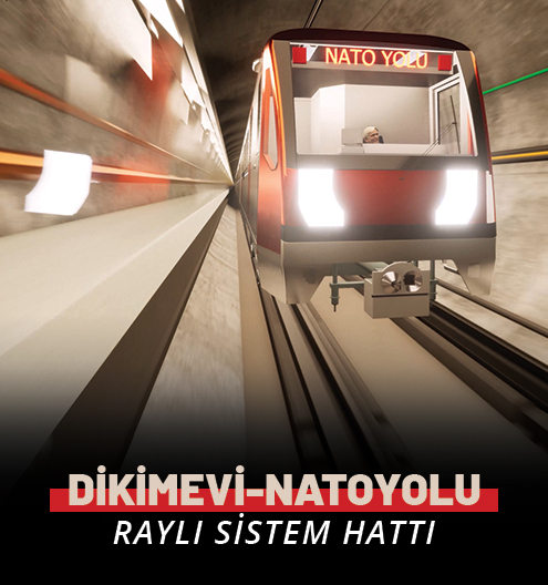 Dikimevi-Natayolu Raylı Sistem Hattı