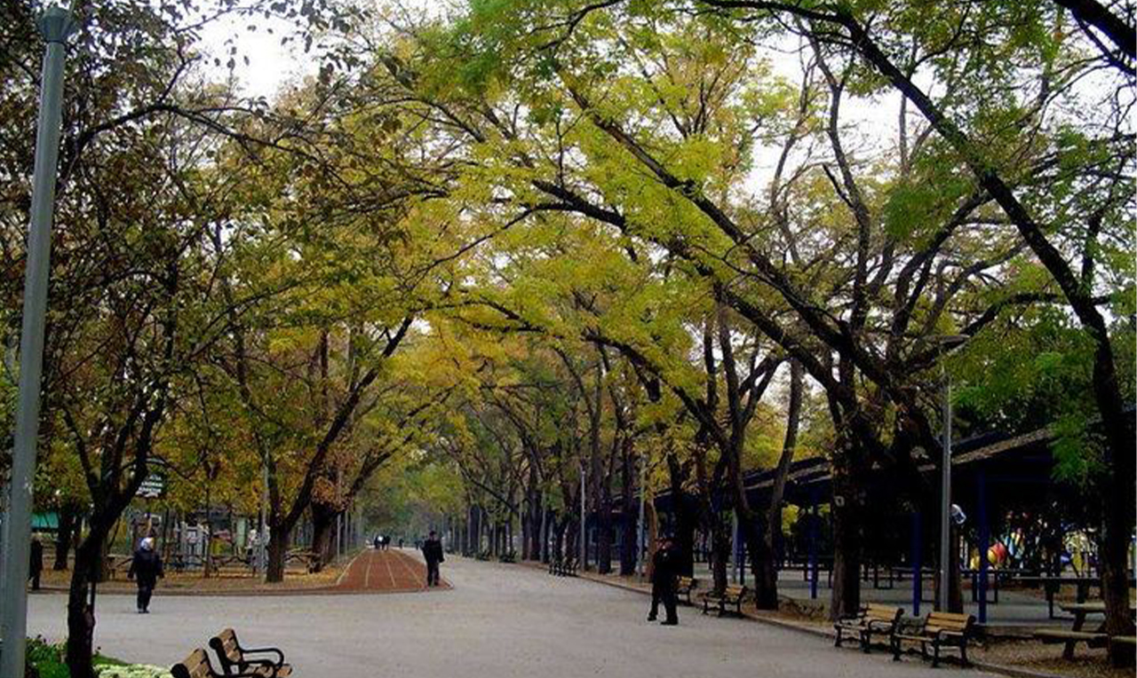 Kurtuluş Parkı Tadilat