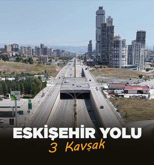 Eskişehir Yolu Köprülü Kavşak