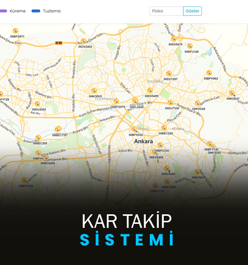 Kar Takip Sistemi