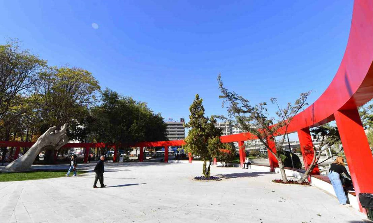 Abdi İpekçi Parkı Yenilendi