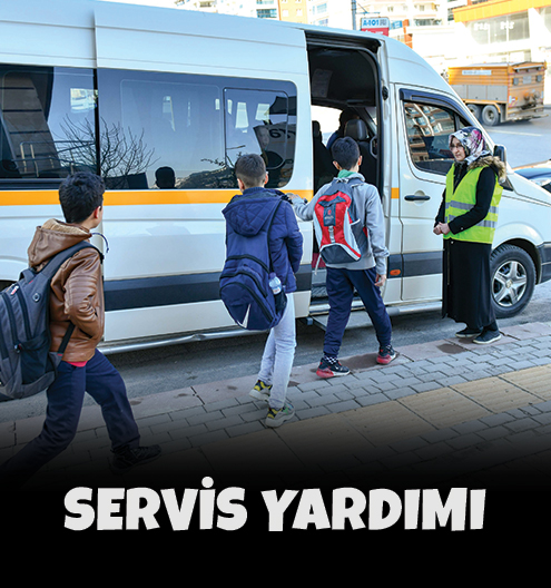 Okul Servisi Desteği