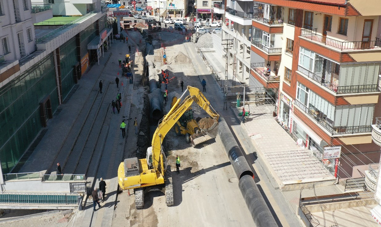 Gölbaşı-Mamak İçme Suyu Hattı