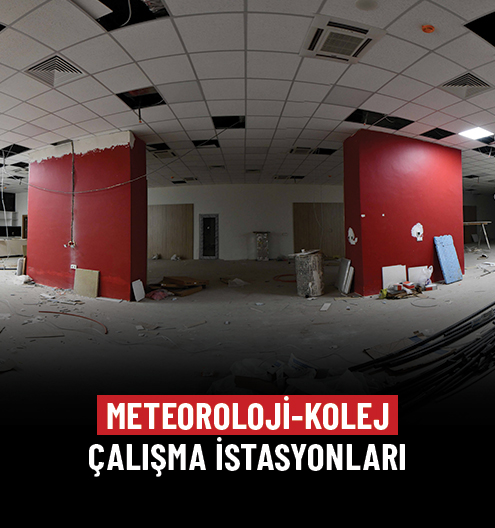 Meteoroloji-Kolej Çalışma İstasyonları