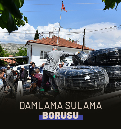 Damlama Sulama Borusu Üretimi