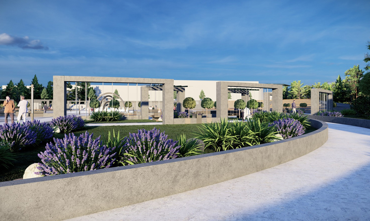 Koru Mahallesi Kapalı Otopark Ve Kent Meydanı