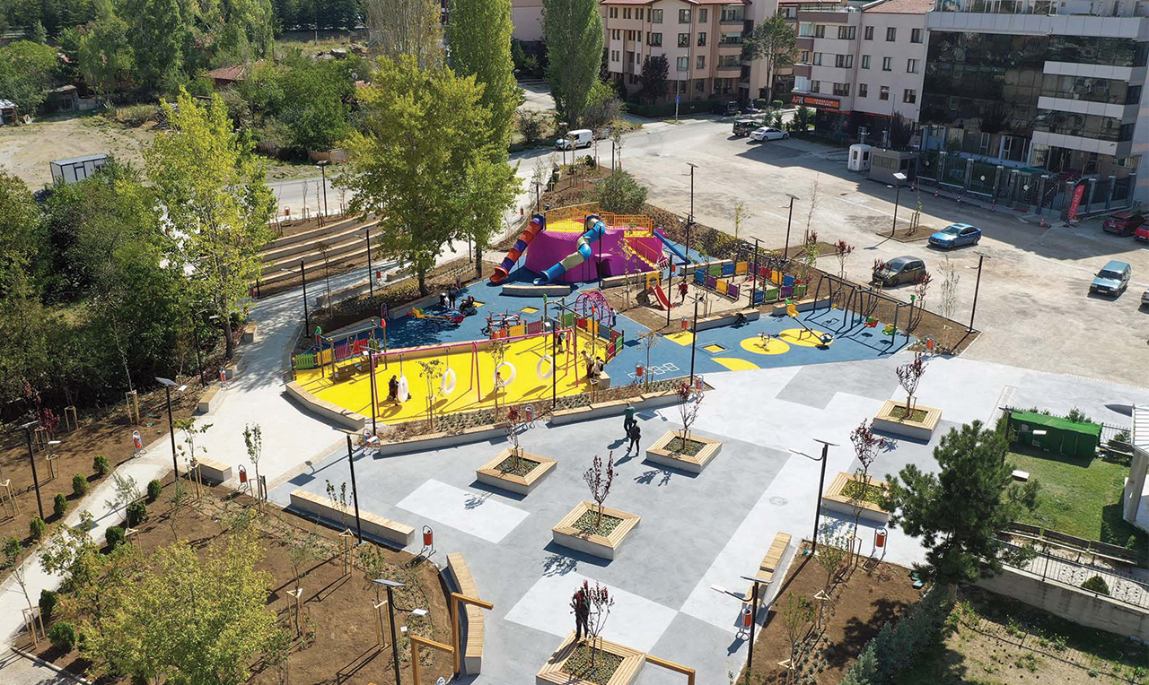 Birlik Mahallesi Engelsiz Park