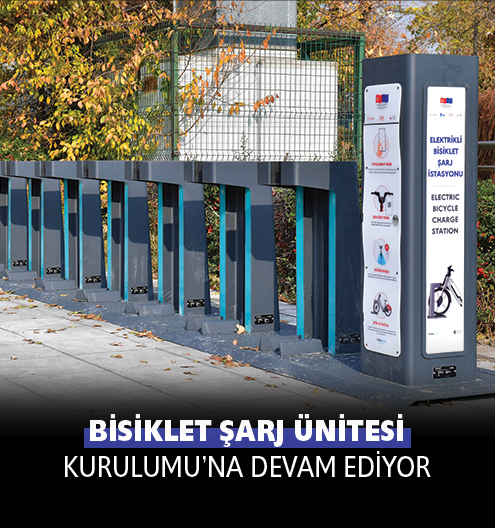 Elektrikli Bisiklet Şarj Ünitesi
