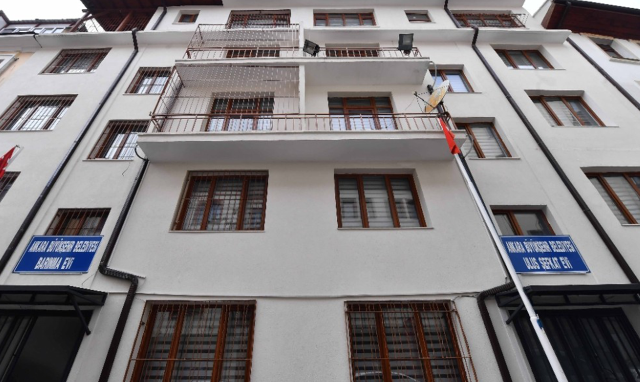 Ulus Şefkat Ve Barınmaevi Yenileme