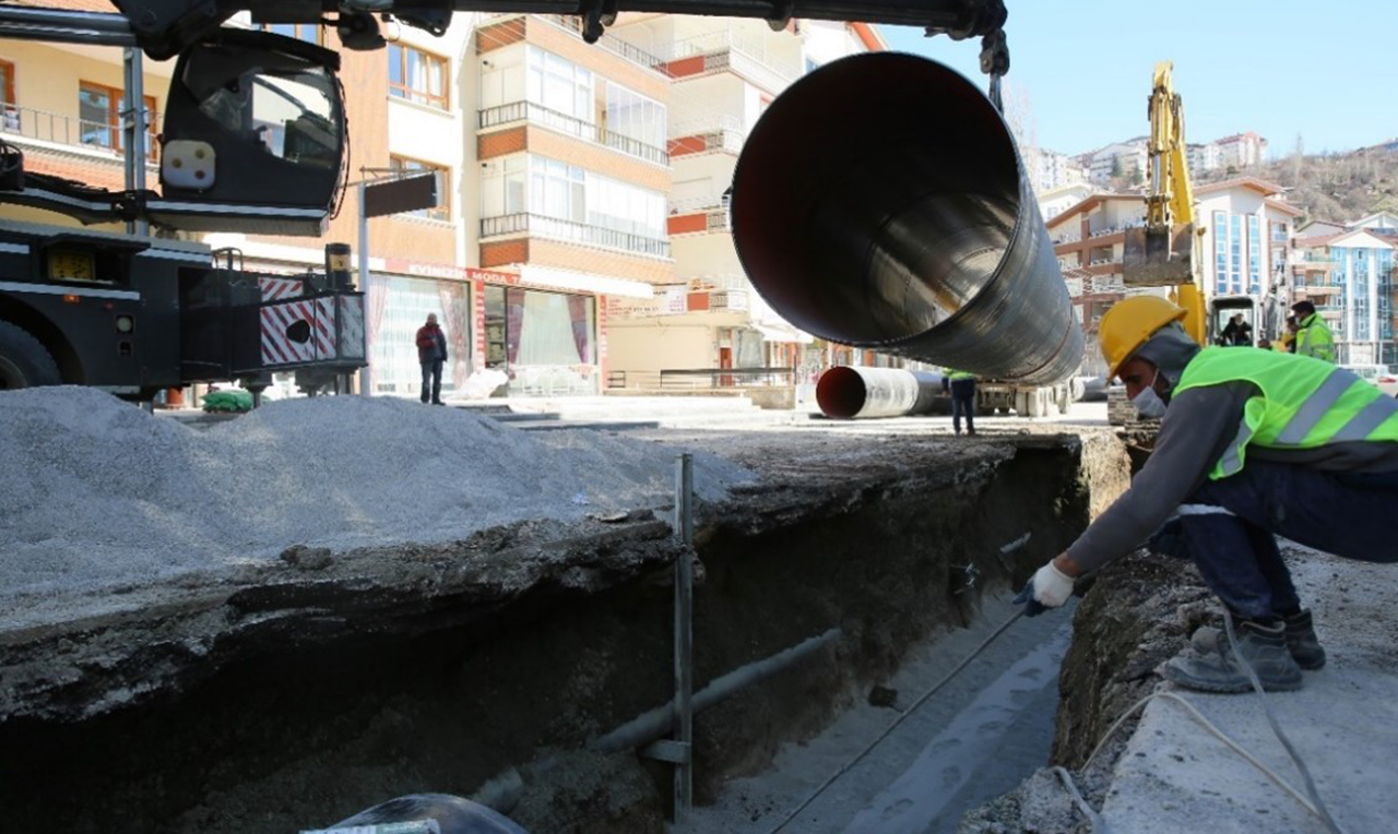 Nallıhan Ve Çayırhan İçme Suyu Altyapısı