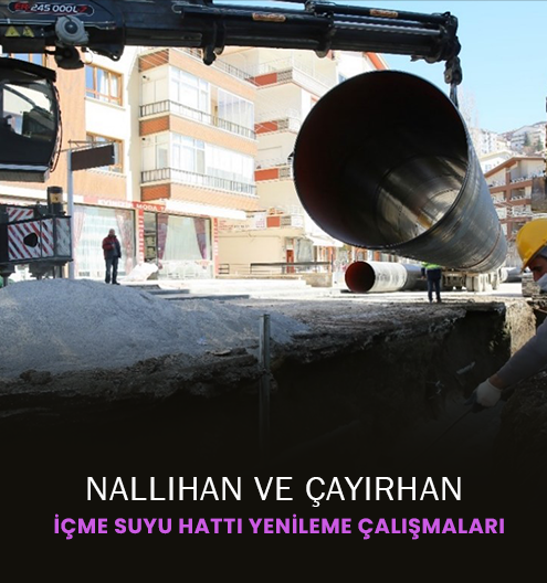 Nallıhan Ve Çayırhan İçme Suyu Altyapısı