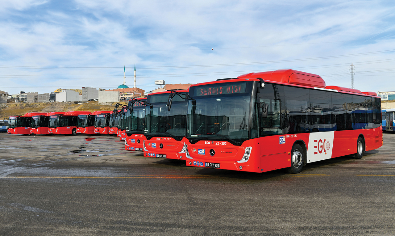 400 Yeni Ego Otobüsü