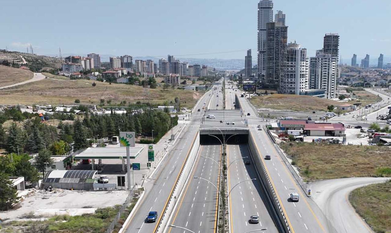 Eskişehir Yolu Köprülü Kavşak