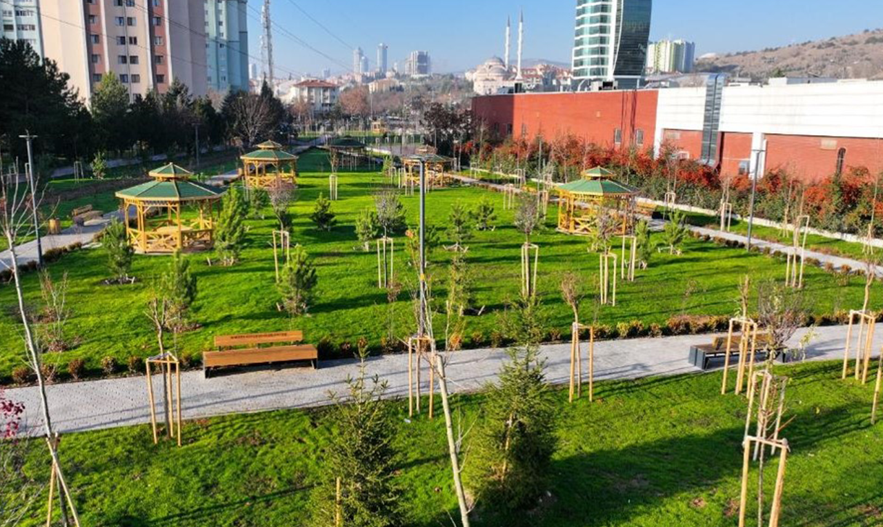 Prof. Dr. Ahmet Taner Kışlalı Mah. Park Alanı