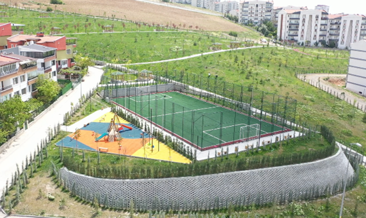 Yenimahalle Kuzeyyıldızı Mahallesi Parkı