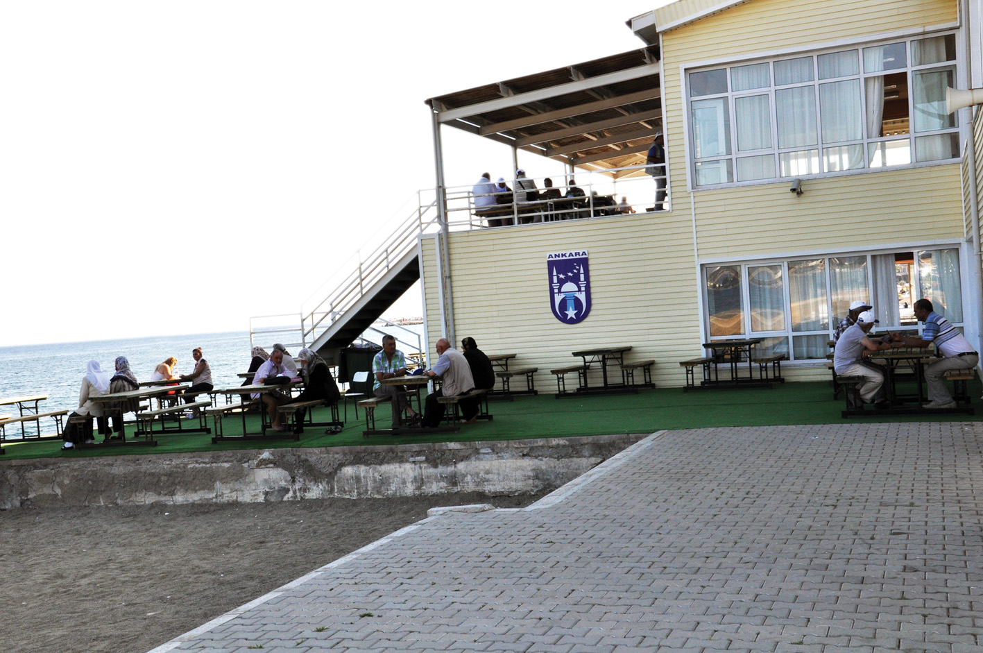 Altınoluk (Akçay) Tatil Kampı