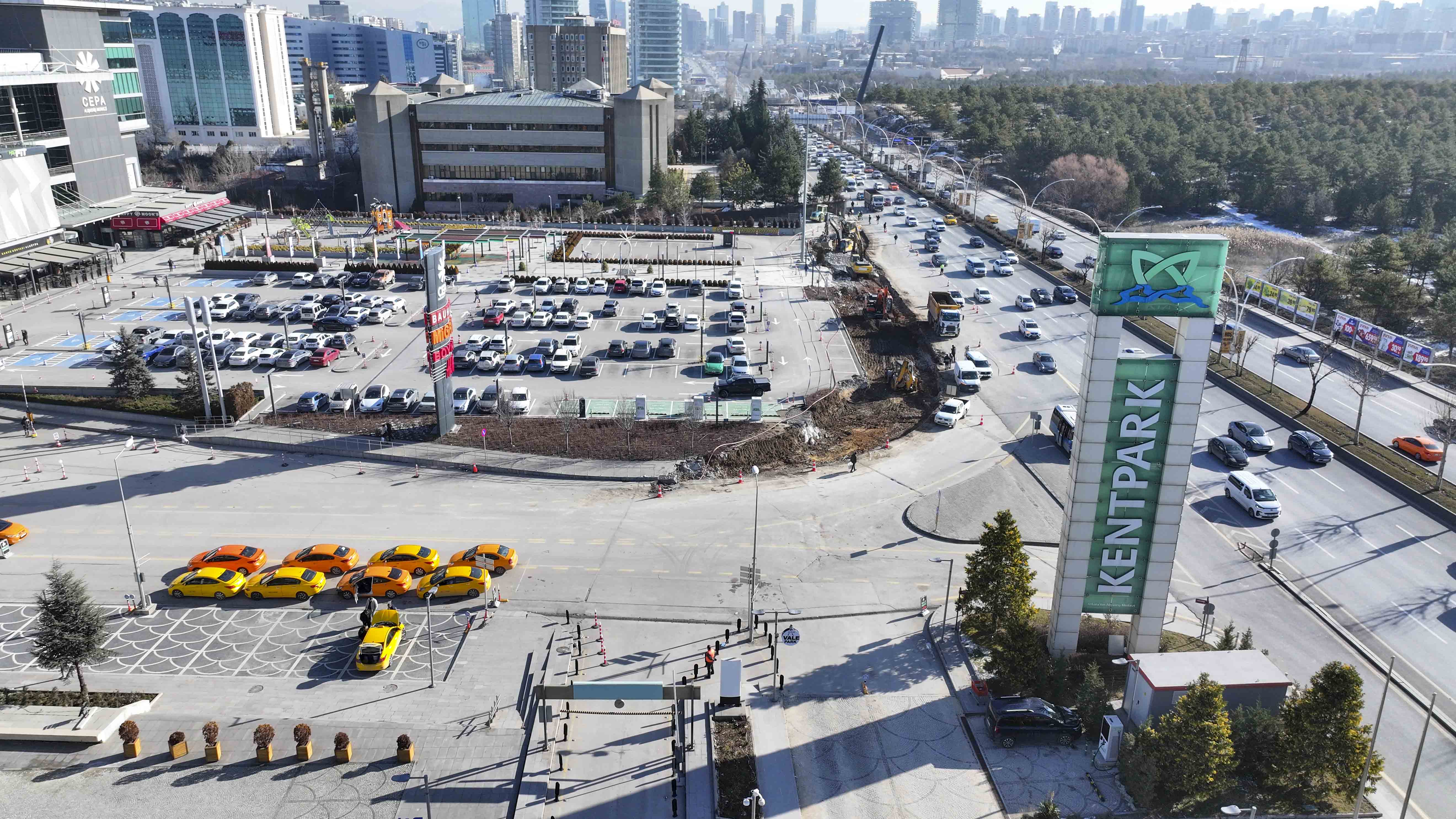 ABB’DEN AVM TRAFİĞİNE NEŞTER
