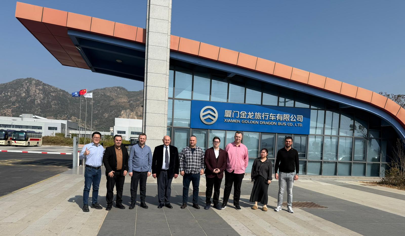 ANKARA BÜYÜKŞEHİR BELEDİYESİ 1000 ELEKTRİKLİ OTOBÜS ALIMI İÇİN HAREKETE GEÇTİ  ABB HEYETİ ÇİN’DE…