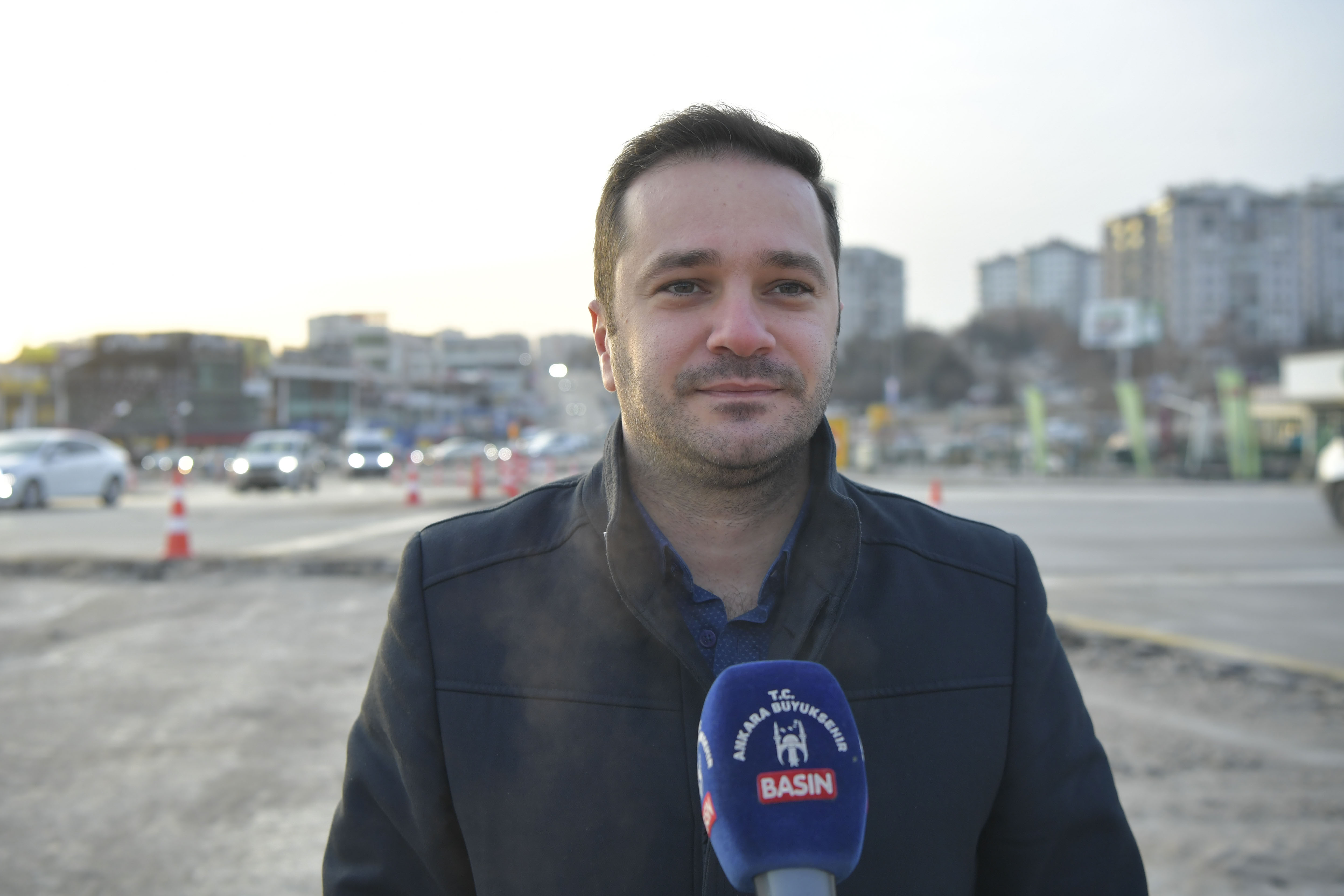 ABB’DEN, TRAFİĞE NEFES ALDIRAN ÇALIŞMA: YAŞAMKENT KAVŞAK DÜZENLEME ÇALIŞMASI