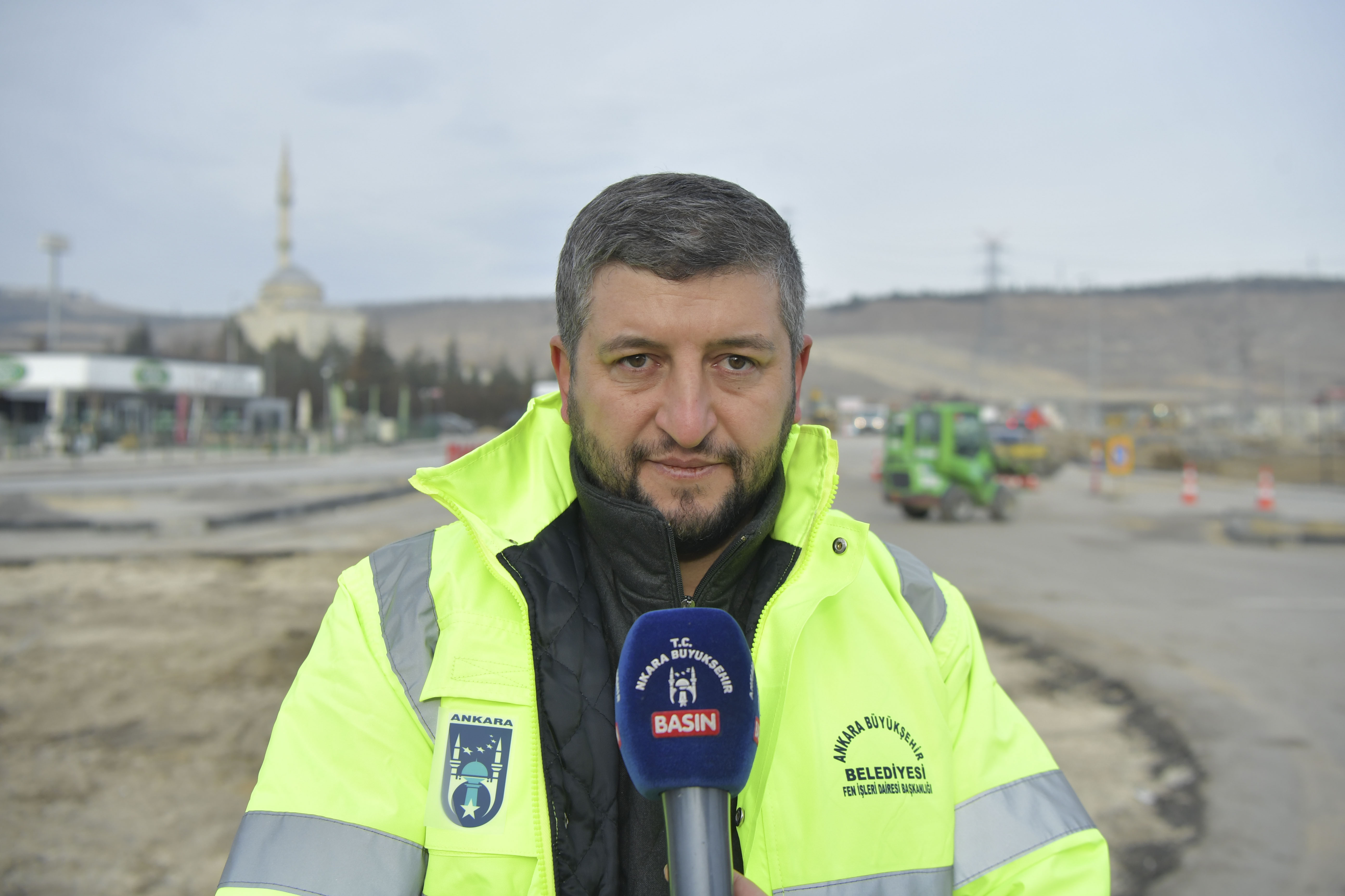 ABB’DEN, TRAFİĞE NEFES ALDIRAN ÇALIŞMA: YAŞAMKENT KAVŞAK DÜZENLEME ÇALIŞMASI