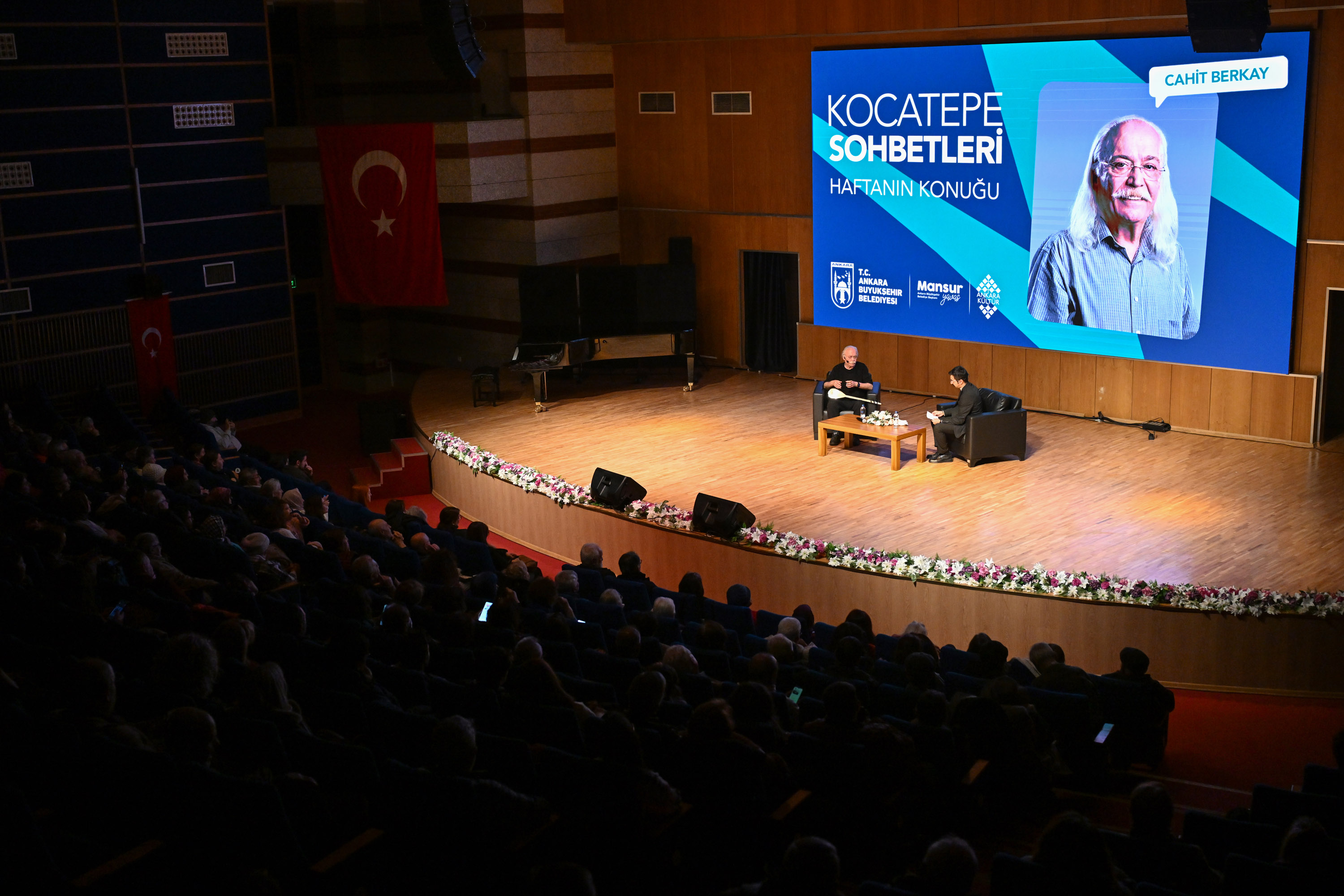 “KOCATEPE SOHBETLERİ” DEVAM EDİYOR