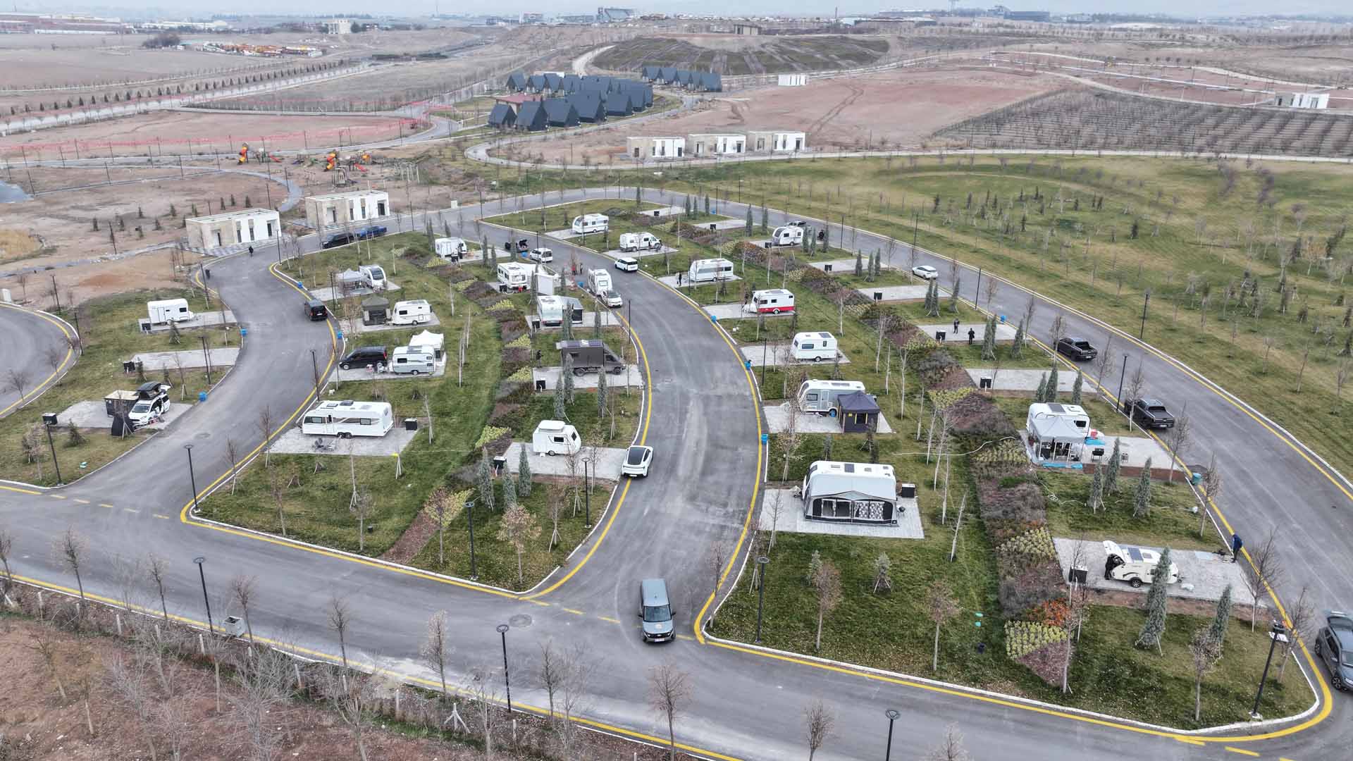 ABB’DEN KAMP TUTKUNLARINA YENİ BİR ALAN DAHA:  ATA ÇİFTLİĞİ (BAKAP) KARAVAN VE ÇADIR KAMP ALANI