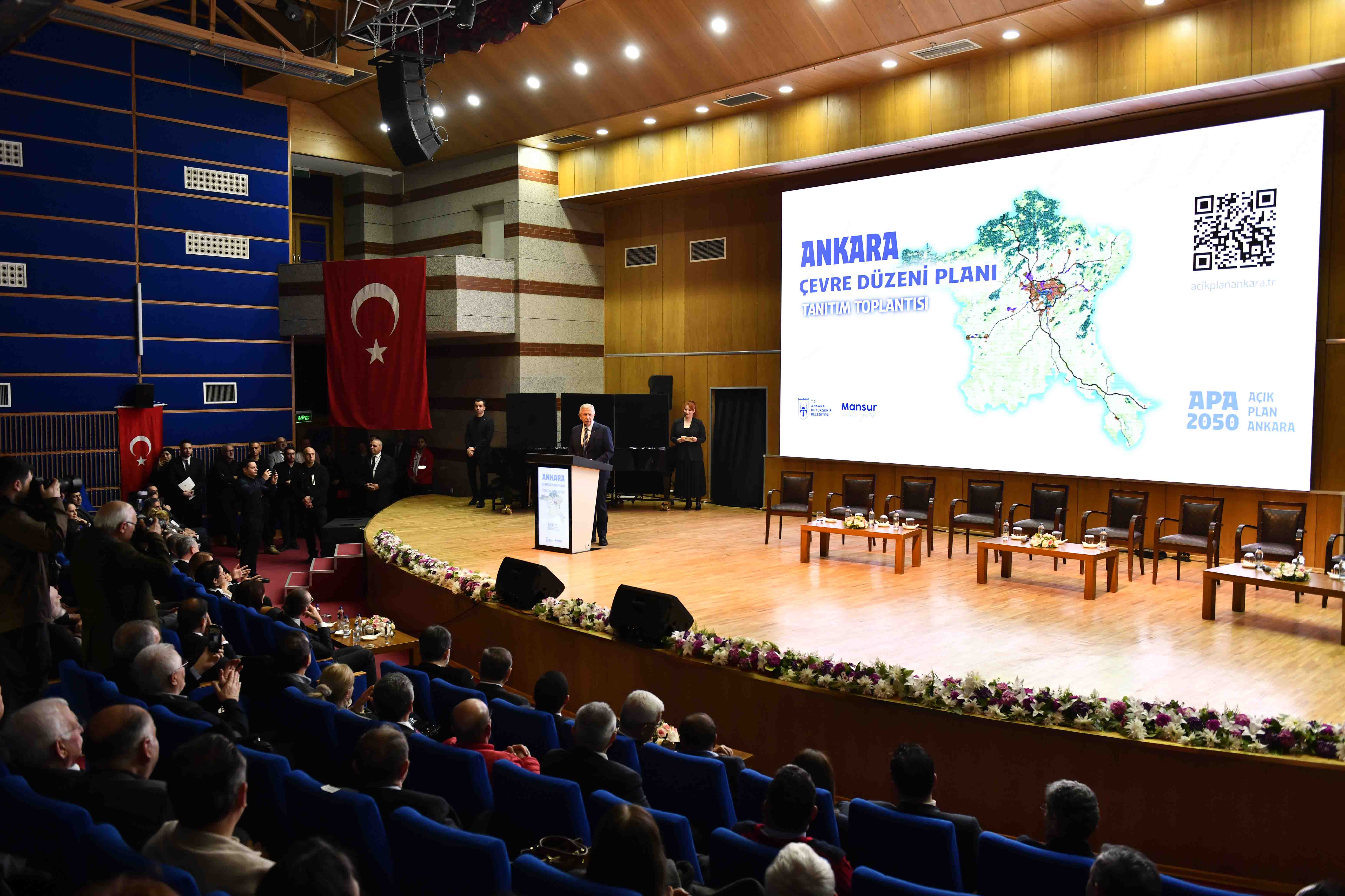 ANKARA’NIN 2050 VİZYONU MASAYA YATIRILDI: ÇEVRE DÜZENİ PLANI KAMUOYUNA SUNULDU