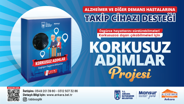 ABB’DEN ALZHEIMER VE DEMANS HASTALARINA TAKİP CİHAZI DESTEĞİ