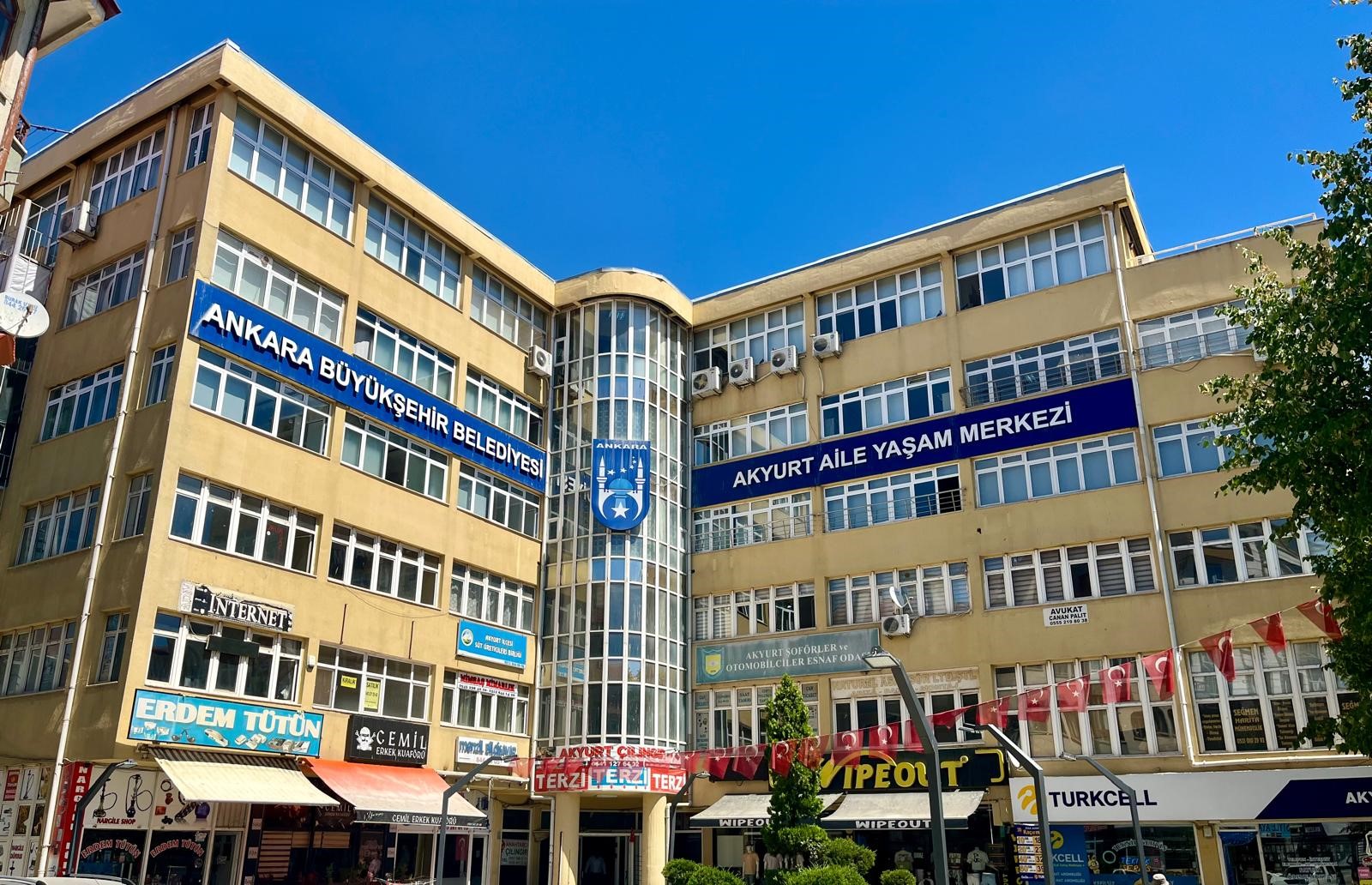 Akyurt Aile Yaşam Merkezi