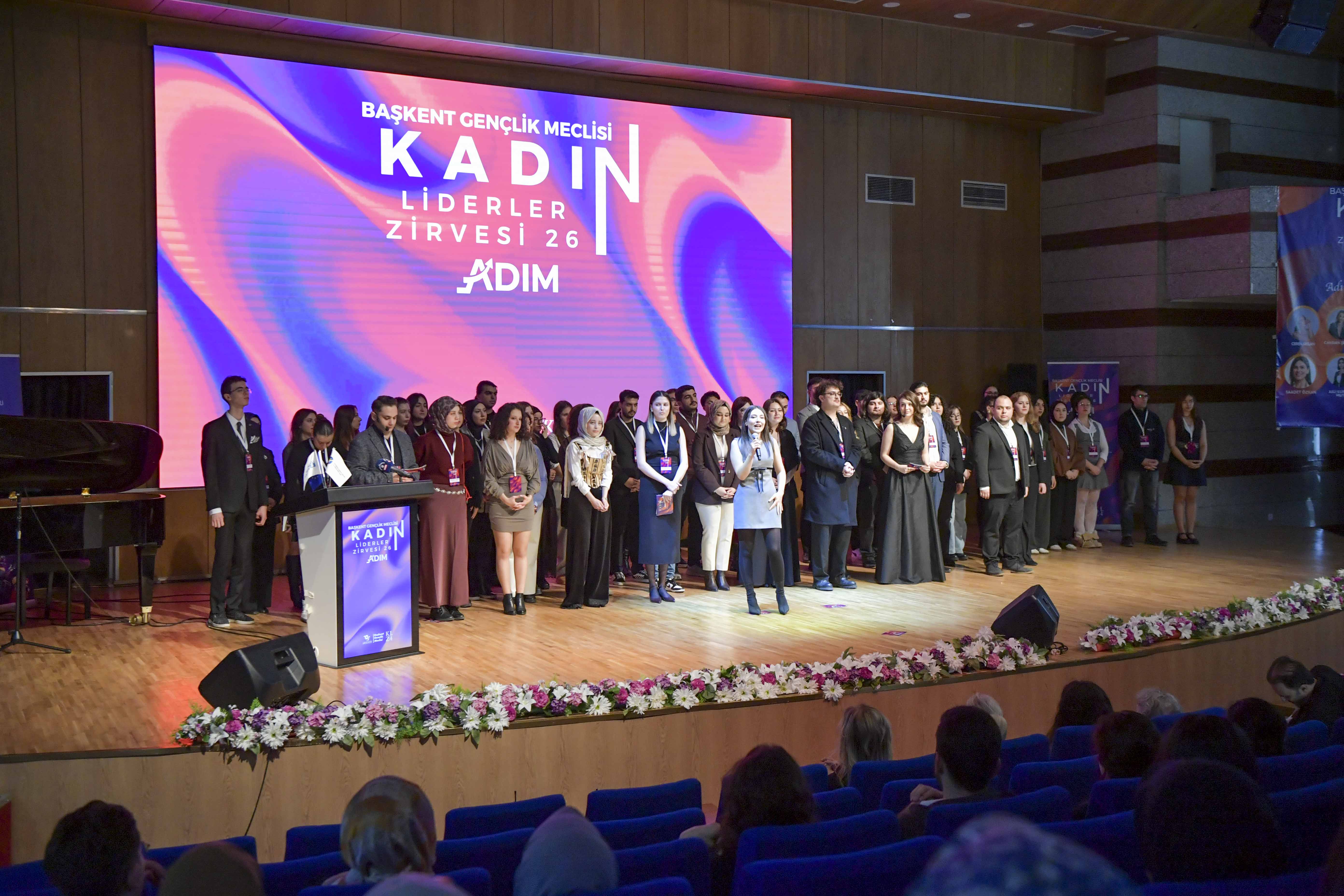 BAŞKENT’TE 4. KADIN LİDERLER ZİRVESİ GERÇEKLEŞTİ