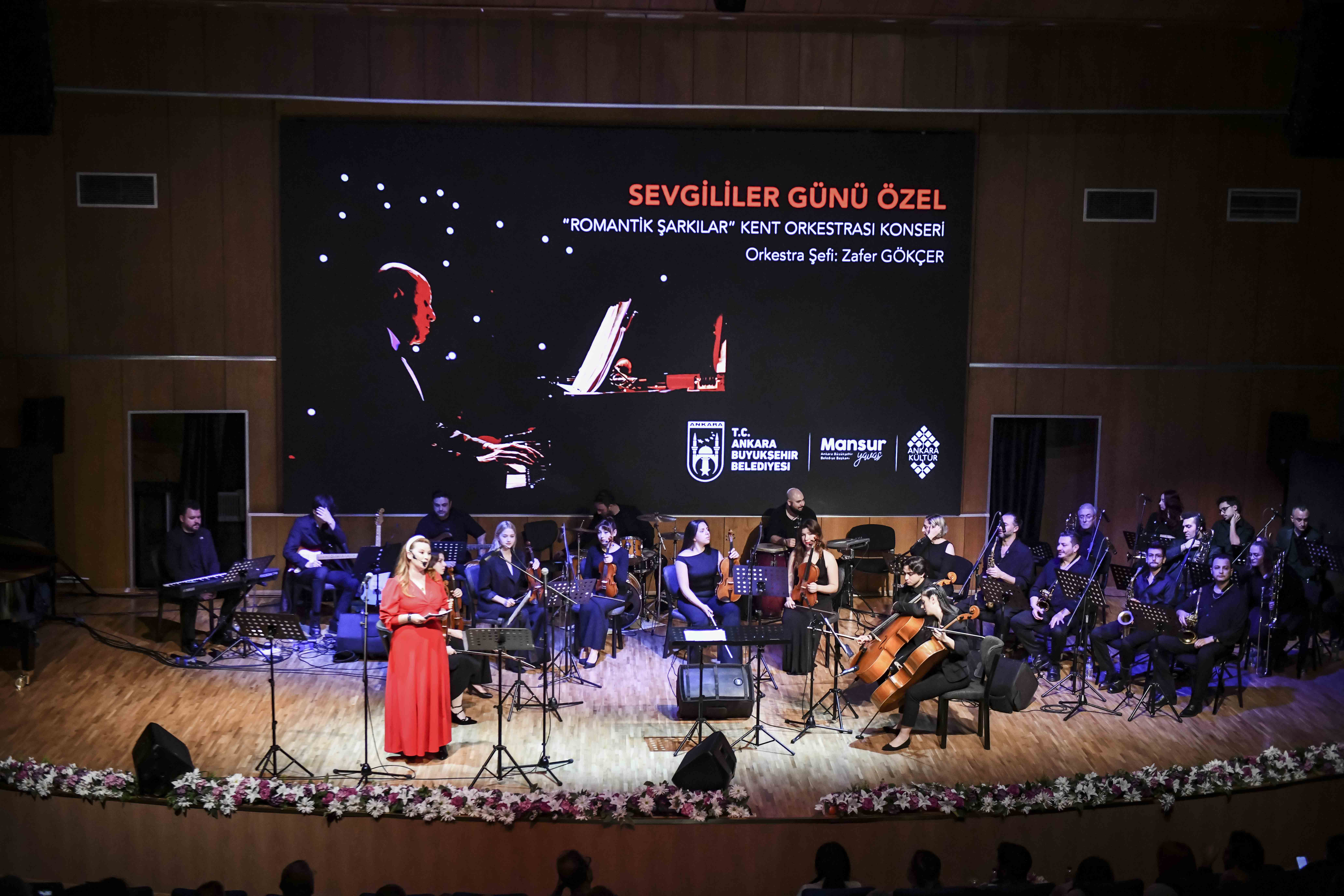 ABB’DEN SEVGİLİLER GÜNÜ’NE ÖZEL KONSER