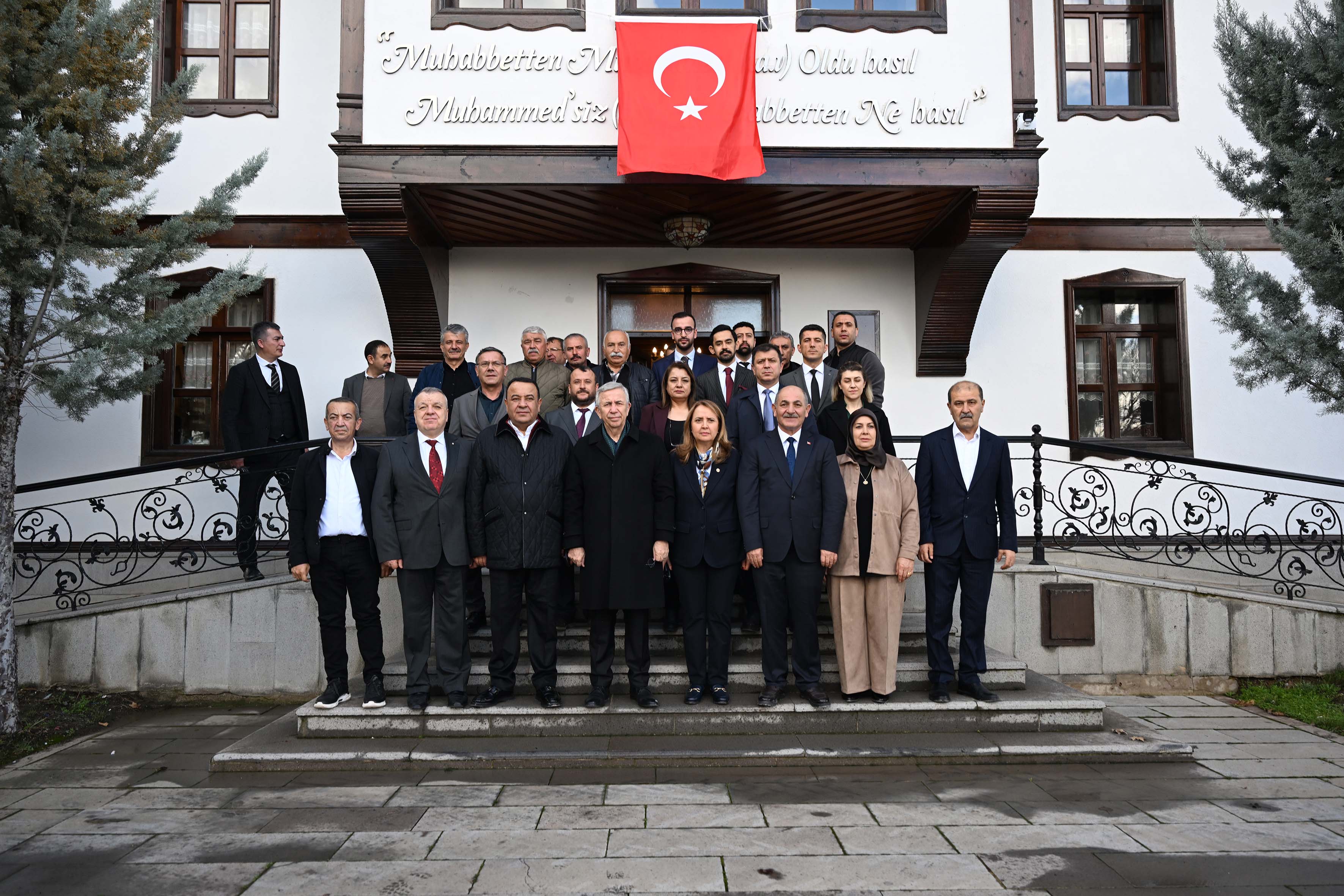 MANSUR YAVAŞ KALECİK’TE HAMSİ ŞÖLENİ’NE KATILDI